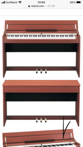 Roland ローランド　電子ピアノ　DP-970