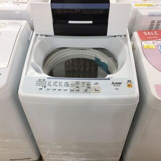 安心の6ヶ月保証付き！MITSUBISHI6.0kg全自動洗濯機...
