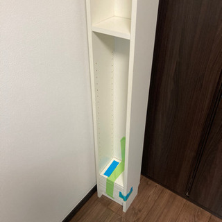 イケア 棚 本棚 シェルフユニットの画像