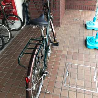 マロン　オートオートライト付ホームサイクル２６ 楽天市場】オートライト 自転車の通販 マロン様 専用 オートオート