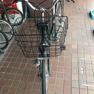 26インチ 外装6段変速 ledオートライト付き