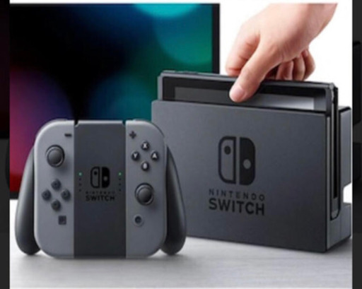 ニンテンドースイッチ　本体　グレー