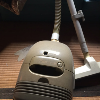 掃除機  三菱コンパクトクリーン