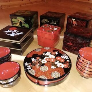 重箱とお椀