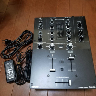 受け渡し決定　パイオニアDJ　DJM-S3 ミキサー