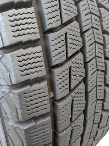 スタッドレスタイヤ（ホイールつき）×4  WINTER MAXX SJ8 for SUV 225/65R17 102Q