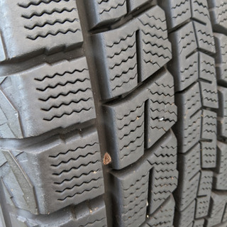 スタッドレスタイヤ（ホイールつき）×4  WINTER MAXX SJ8 for SUV 225/65R17 102Qの画像