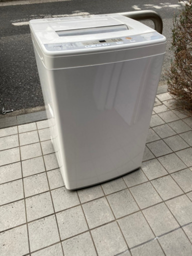 アクア19年6キロ　洗濯機