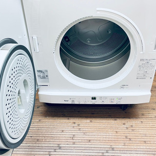 リンナイ Rinnai 2019年製 RDT-52S-1 家庭用LPガス衣類乾燥機 動作