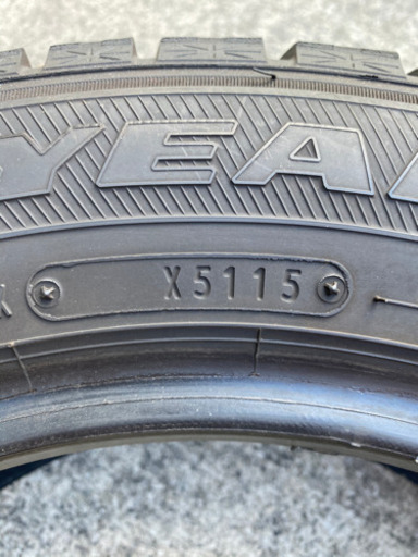 ①スタッドレスタイヤ 165/65R14 ICE NAVI 6