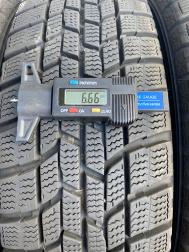 ①スタッドレスタイヤ 165/65R14 ICE NAVI 6