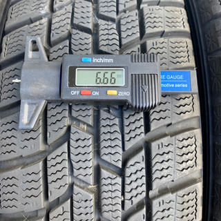 ①スタッドレスタイヤ 165/65R14 ICE NAVI 6の画像