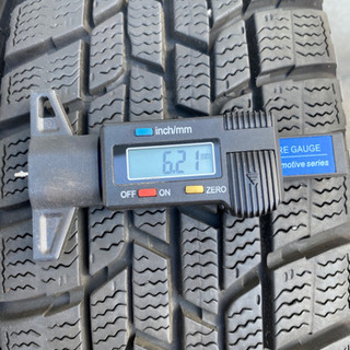①スタッドレスタイヤ 165/65R14 ICE NAVI 6の画像