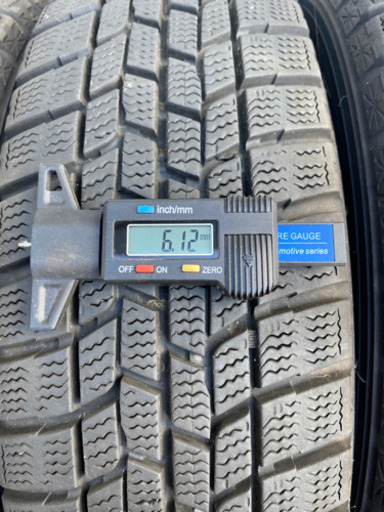 ①スタッドレスタイヤ 165/65R14 ICE NAVI 6