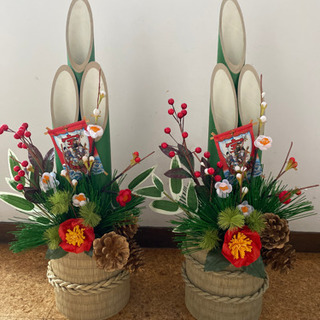 門松　一対　大きめ