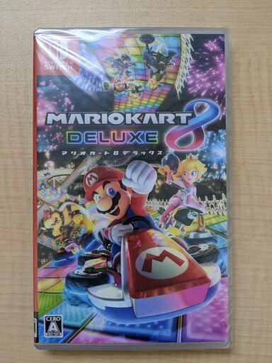 【未開封】マリオカート8デラックス Nintendo Switch ニンテンドースイッチ Switch スイッチソフト