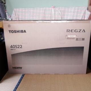 液晶テレビ　東芝レグザ　40型　新品