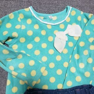 １１０　女子　服　まとめ売りの画像