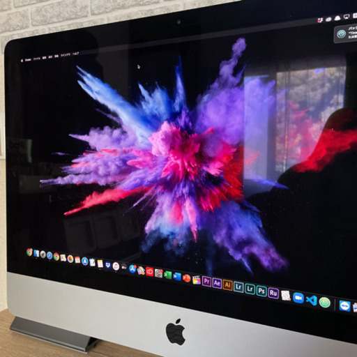 iMac 2015 late 4K 21.5in 8GB SSD 換装 美品
