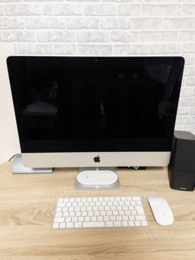 iMac 2015 late 4K 21.5in 8GB SSD 換装 美品