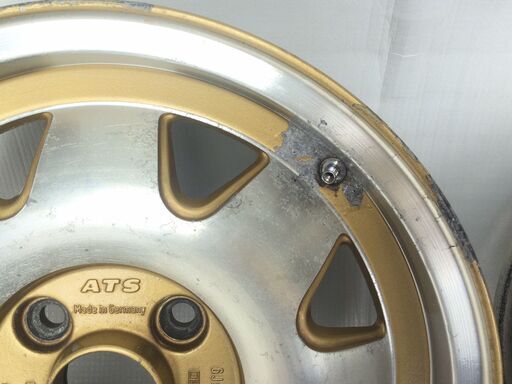 値下げ！　ATS　ケルシャーカップ　ホイール　４本セット　