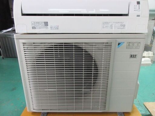 K02048　ダイキン　中古エアコン　主に14畳用　冷4.0kw／暖5.0kw
