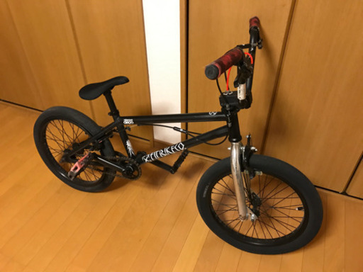 決まりました　FIT BMX 18インチ