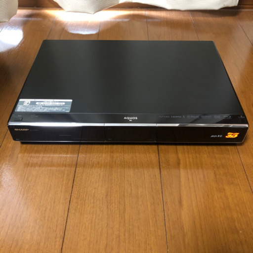 SHARP AQUOS 3D対応DVDレコーダー