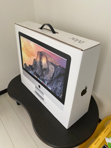 Apple iMac 2013 late 21.5インチ HDD 1TB 16GBメモリ