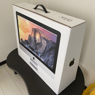 Apple iMac 2013 late 21.5インチ HDD 1TB 16GBメモリ