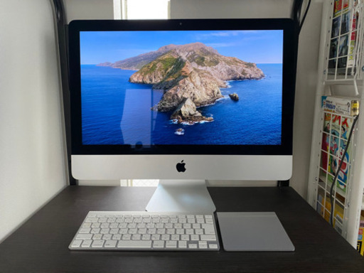 Apple iMac 2013 late 21.5インチ HDD 1TB 16GBメモリ