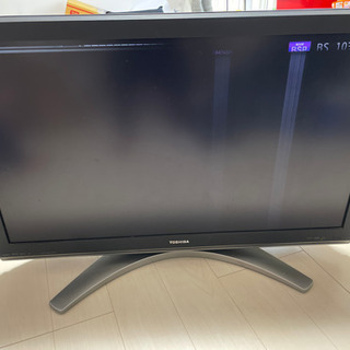 東芝　REGZA 42 ジャンク品
