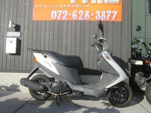 ★75000円　アドレスＶ125Ｇ　ＣＦ4ＥＡ　セル1　実動車★スズキ　アドレス　125　Ｋ9モデル