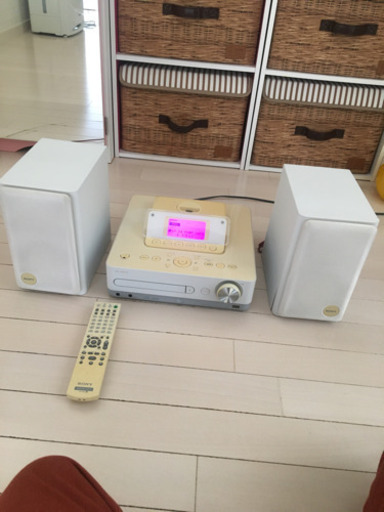 SONY HDDコンポ 12時まで値下げ！