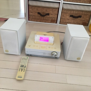 SONY HDDコンポ 12時まで値下げ！