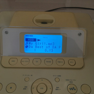 SONY HDDコンポ 12時まで値下げ！の画像