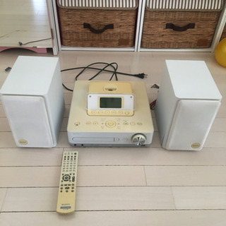 SONY HDDコンポ 12時まで値下げ！の画像
