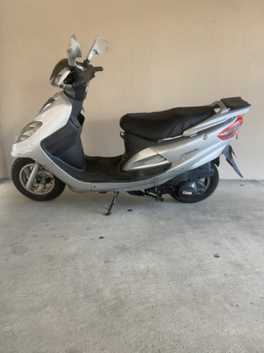 SIMアティラ125タイヤ新品！