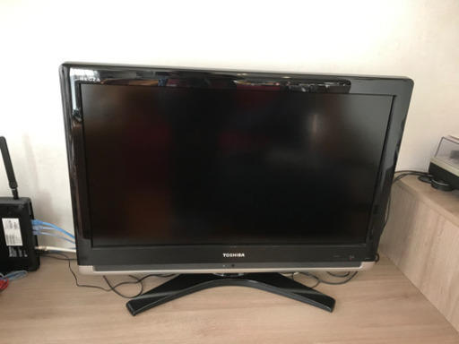 値下げしました！東芝REGZA 32V とハイビジョンレコーダーセット