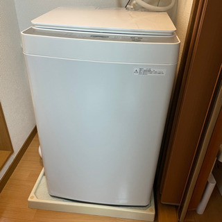 TWINBIRD ツインバード 全自動洗濯機 5.5kg 美品