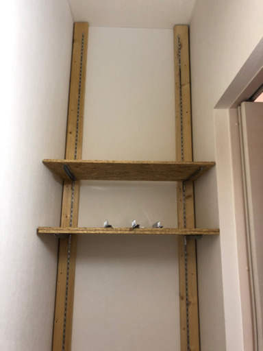 棚柱、棚板セット