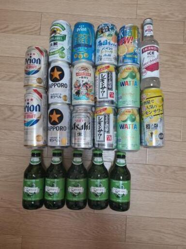 お酒セット(21本)