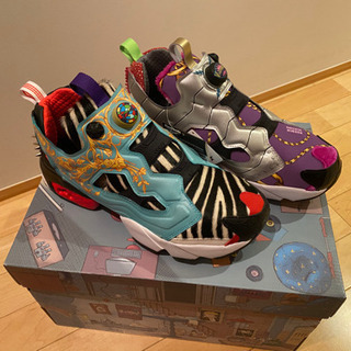 12/20まで【Reebok CLASSIC × ミニオンズ】ポンプ フューリーの画像