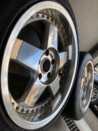 ホイール・タイヤ付き　2本‼︎