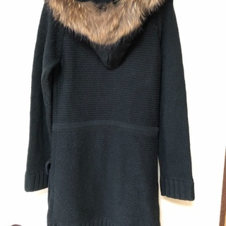 レディース　ニット　ロングの画像