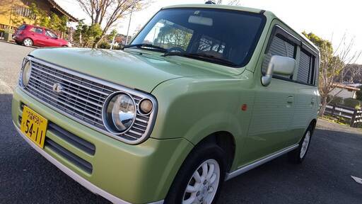 スズキ ラパン 100.0万円 車検:2026年7月 走行距離:7.4万km