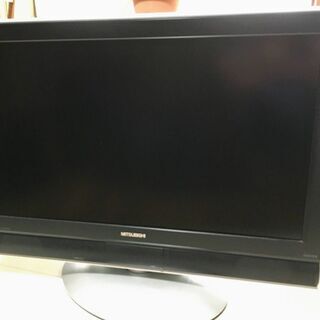三菱地上・BS・110度CSデジタルハイビジョン液晶テレビLCD-H32MIX600 テレビ台セット の画像