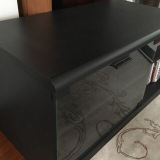 三菱地上・BS・110度CSデジタルハイビジョン液晶テレビLCD-H32MIX600 テレビ台セット の画像