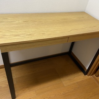 NOCE パソコンデスク(テーブル)の中古が安い!激安で譲ります NOCE パソコンデスク(テーブル)の中古が安い!激安で譲ります
