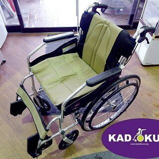美品◆KADOKURA/カドクラ◆ 車椅子 自走式 折りたたみ ...